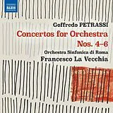 Francesco/Orchestra La Vecchia CD Petrassi: Konzerte Fur Orchester Nr. 4-6