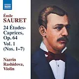Nazrin Rashidova CD 24 Etudes-caprices, Op.64, Vol