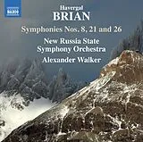 Alexander/New Russia St Walker CD Symphonies Nos 8, 21 & 26