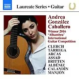 Caballero,Andrea Gonzalez CD Winner 2016 Alhambra Guitar Co