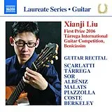 Xianji Liu CD Guitar Recital
