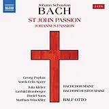 Poplutz/Speer/Otto/Bachchor+Ba CD St John Passion