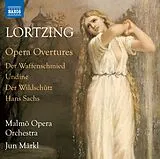 Jun/Malmö Opera Orchestr Märkl CD Lortzing - Opera Overtures