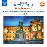 Marek/Czech Chamber Phi Stilec CD Sinfonien Vol.2