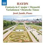 Jenö Jandó CD Werke Von J. Haydn