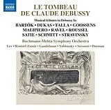 Tomer/Dorman,Zeev/Buchmann Lev CD Le Tombeau De Claude Debussy