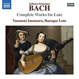 Yasunori Imamura CD Complete Works For Lute