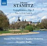 Rudin/Musica Viva Moscow Chamb CD Symphonies,Op.3