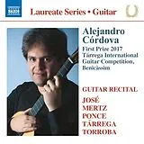 Alejandro Cordova CD Guitar Recital