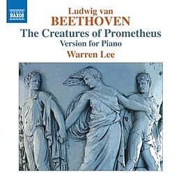 Warren Lee CD The Creatures Of Prometheus