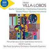 Barrueco/Staneck/Guerrero/Sao CD Werke Von Villa-Lobos