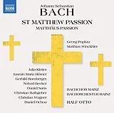 Ralf/Bachchor Mainz/Bacho Otto CD St Matthew Passion/Matthäus Passion