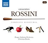 Christian/Prague Sinfoni Benda CD Complete Overtures