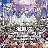 Sabina von/Ensemble Üb Walther CD Serenade For 9 Instruments/String Quartet/