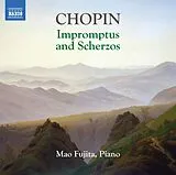 Mao Fujita CD Impromptus And Scherzos
