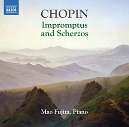 Mao Fujita CD Impromptus And Scherzos