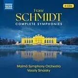 Malmö Symphony Orchestra/Sinai CD Schmidt: Sämtliche Sinfonien
