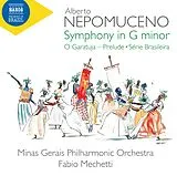 Fabio/Minas Gerais Ph Mechetti CD Symphonie In G Minor