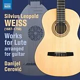 Danijel Cerovic CD Werke Für Laute Arr.Für Gitarre