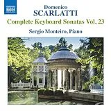 Sergio Monteiro CD Klaviersonaten Vol.23