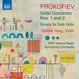Tianwa/Märkl,Jun/ORF RSO Yang CD Violinkonzerte 1 And 2