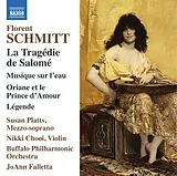 Falletta/Platts/Chooi/Buffalo CD La Tragédie De Salomé