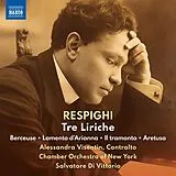 Chamber Orchestra of New York/ CD Tre Liriche