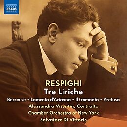 Chamber Orchestra of New York/Di Vittorio,Salvator CD Tre Liriche