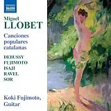 Koki Fujimoto CD Llobet: Populäre Katalanische Lieder