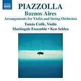 Tomas/Martingale Ensembl Cotik CD Buenos Aires
