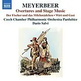 Dario/Czech Chamber Phil Salvi CD Meyerbeer: Overtures And Stage Music