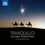 PianoBasso CD Tranquillo - Sacred Christmas