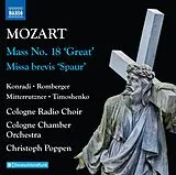 Poppen/Konradi/Romberger/+ CD Sämtliche Messen,Vol.2