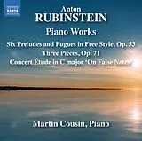 Martin Cousin CD Anton Rubinstein: Werke Für Klavier