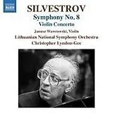 Lithuanian National Symphony O CD Silvestrov: Sinfonie Nr. 8/Violinkonzert