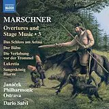 Janacek Philharmonic Ostrava/S CD Marschner: Ouvertüren Und Bühnenmusik Vol. 3