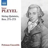 Pettman Ensemble CD Pleyel: Streichquintette Ben. 271 - 273
