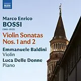 Emmanuele/Donne,Luca D Baldini CD Violinsonaten Nr. 1 Und 2