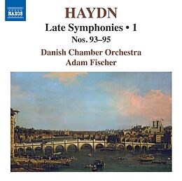 Adam/Danish Chamber Or Fischer CD Späte Sinfonien,Vol.1