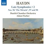 Adam/Danish Chamber Or Fischer CD Late Symphonies Vol.2