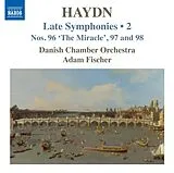 Adam/Danish Chamber Or Fischer CD Late Symphonies Vol.2