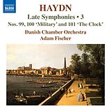 Adam/Danish Chamber Or Fischer CD Late Symphonies Vol. 3