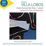 Meneses/Sao Paulo Symphony Orc CD Cellokonzerte Nr. 1 Und 2