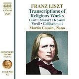 Martin Cousin CD Sämtliche Klaviermusik,Vol. 62