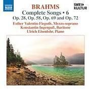 Ulrich/Ingenpaß,Kons Eisenlohr CD Brahms: Sämtliche Lieder,Vol. 6