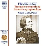 Sergio Gallo CD Liszt: Sämtliche Klaviermusik,Vol. 64