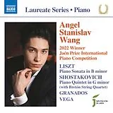 Angel Stanislav/Breton St Wang CD Angel Stanislav Wang Piano Laureate Recital