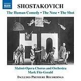 Lars Notto/Einarsson Birkeland CD Schostakowitsch: Die Menschliche Komödie/Die Nase/