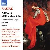 Jul Chamber Choir Ireland/Dran CD Fauré: Pelléas Et Mélisande - Suite/Prométhée/Shyl