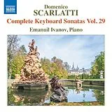 Emanuil Ivanov CD Scarlatti: Sämtliche Klaviersonaten,Vol. 29
